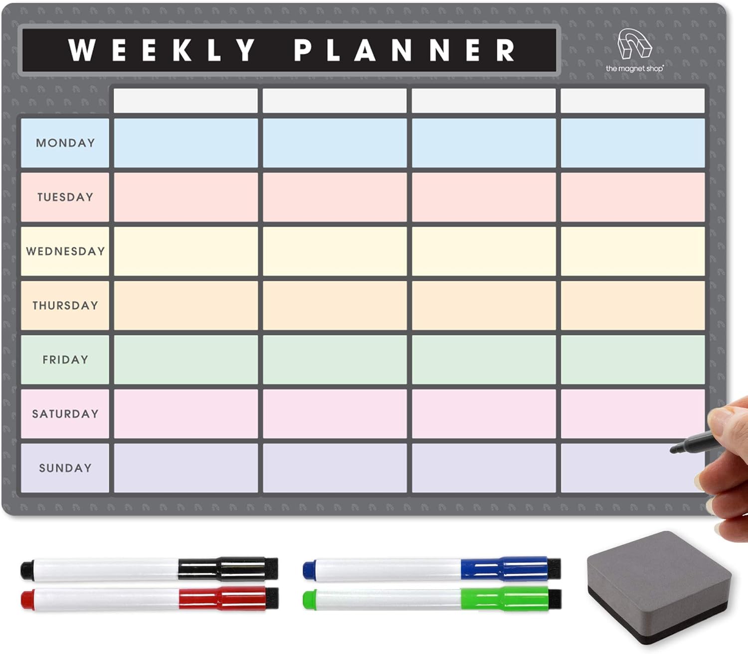 The Shop A4 Weekly Planner and Organiser Fully