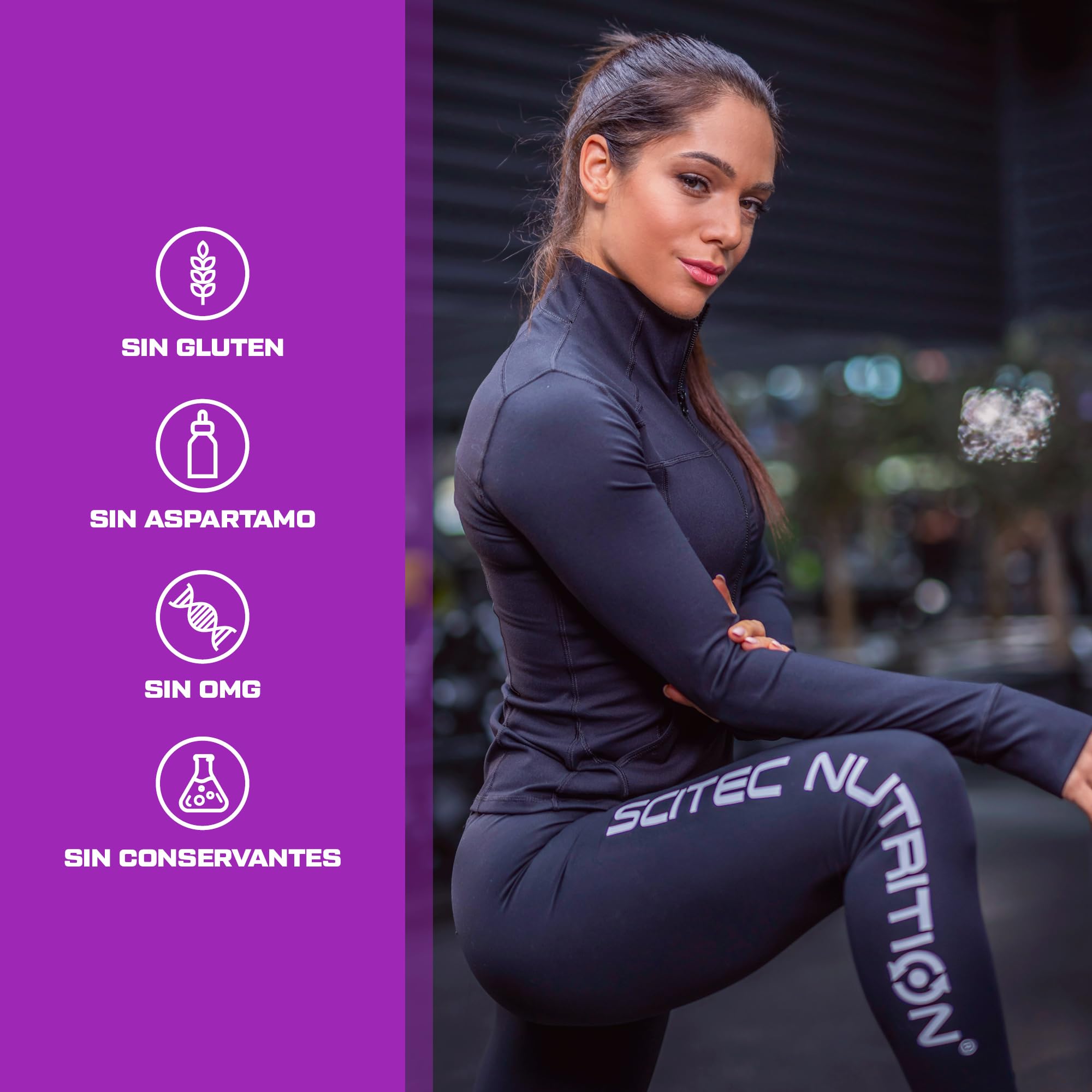 Scitec Nutrition BCAA 6400 - BCAAs de alta potencia en proporción 2:1:1, 4480mg por día - Tabletas para hombres y mujeres - Ideal para atletas - Rendimiento y recuperación, 375 Tabletas