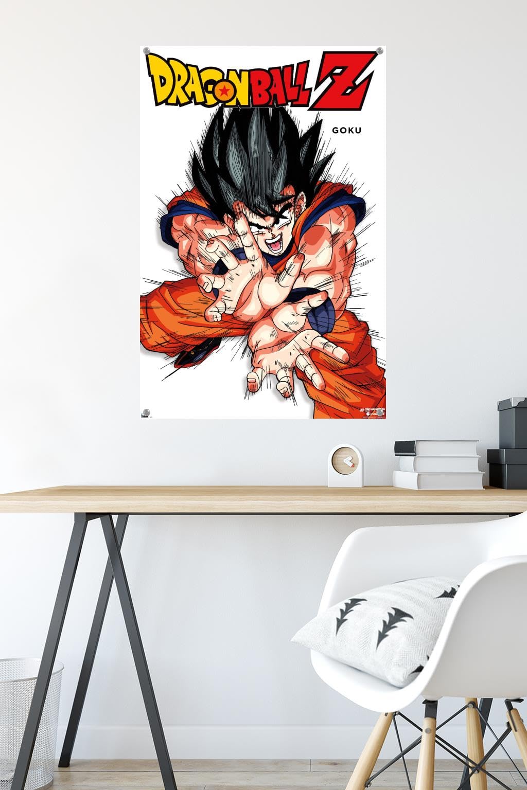 ドラゴンボールプレミアムBIGポスターシリアルNo.29 Amazon.co.jp: Trends International ドラゴンボールZ - 悟空