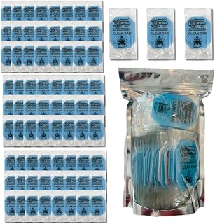 Wonder Wafers 75 Count Air Fresheners Individually Wrapped, Clean Car Fragrance