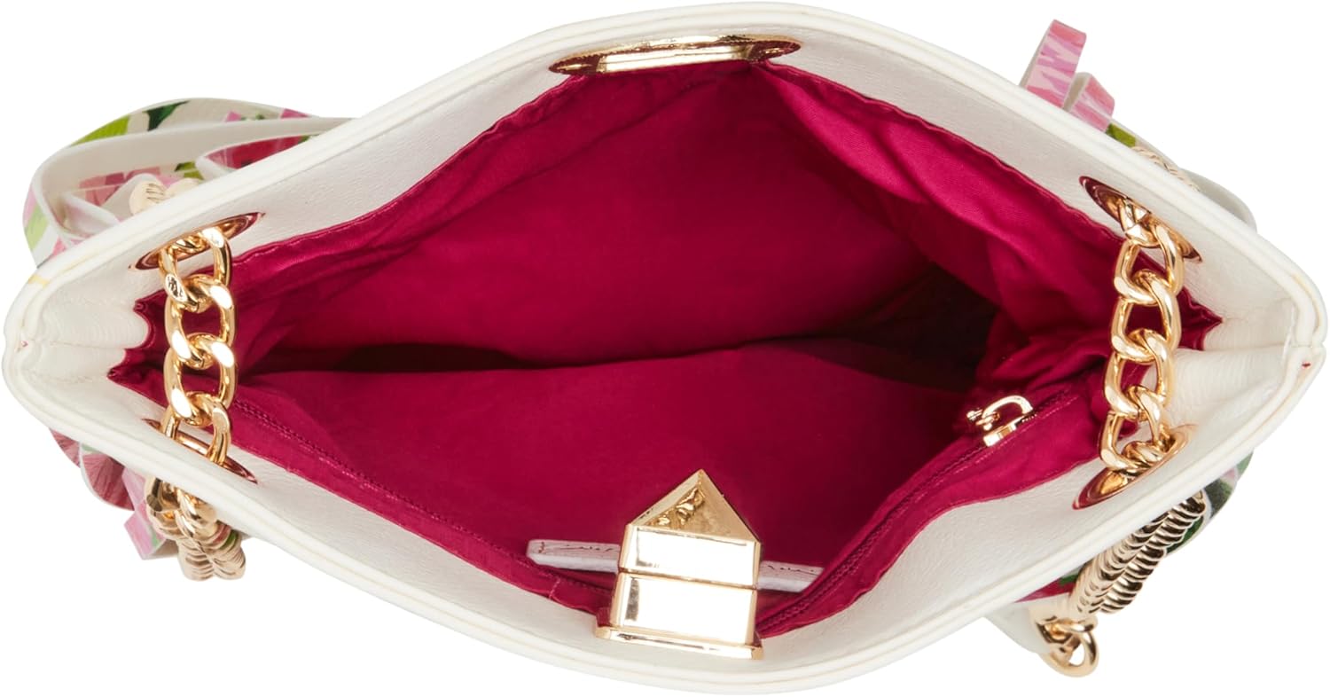 Betsey Johnson Secret Garden Fringe Crossbody