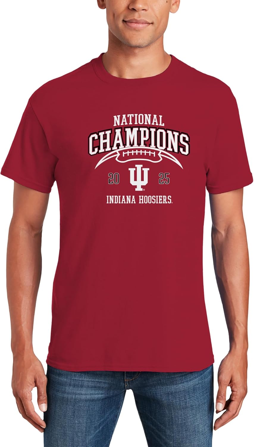 UGP Campus Apparel NCAA University 2025 Football Champions Horizon Arch Sports Team T-Shirt