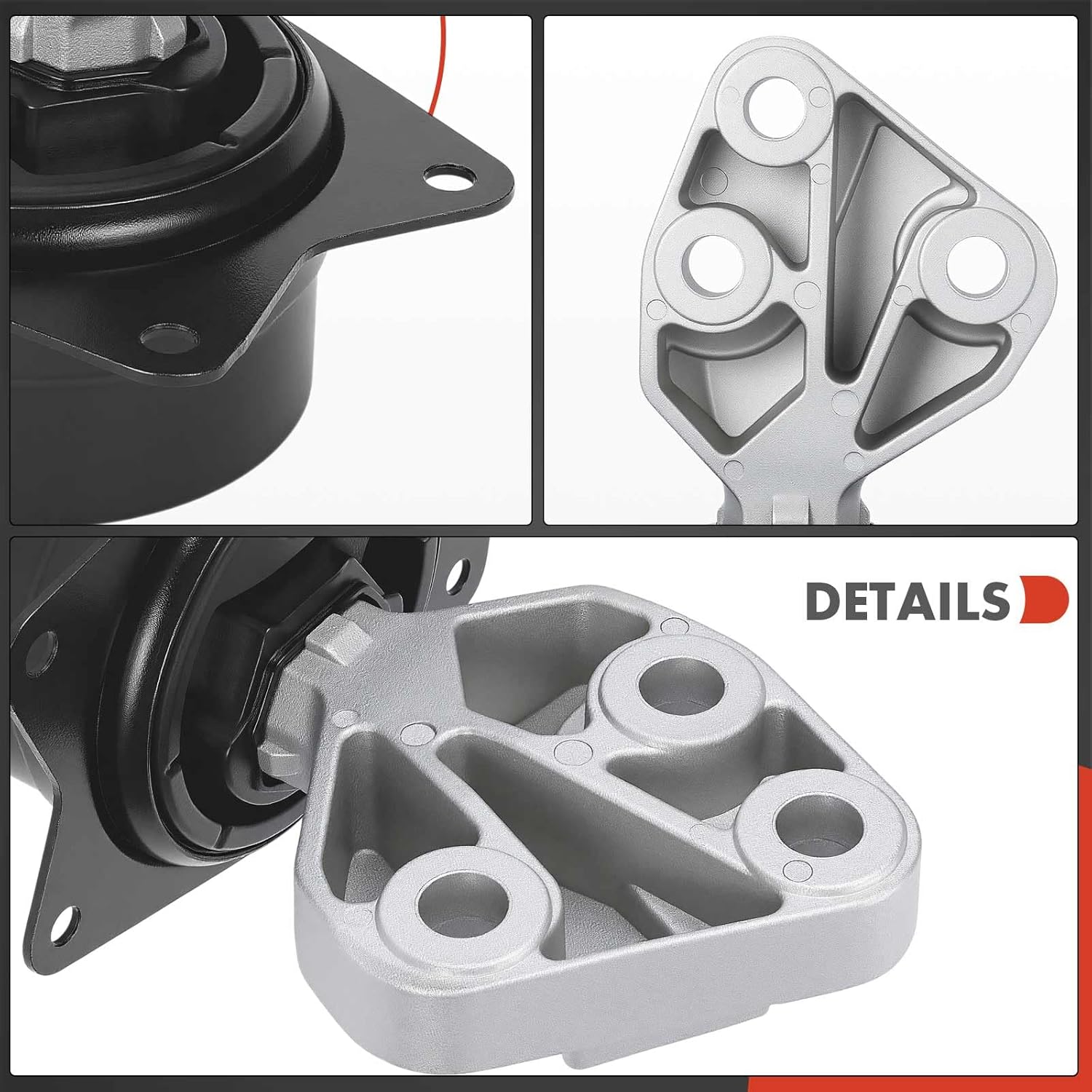 A-Premium Center Transmission Mount Compatible with Chevrolet Malibu 2013 2.5L, Automatic Transmission