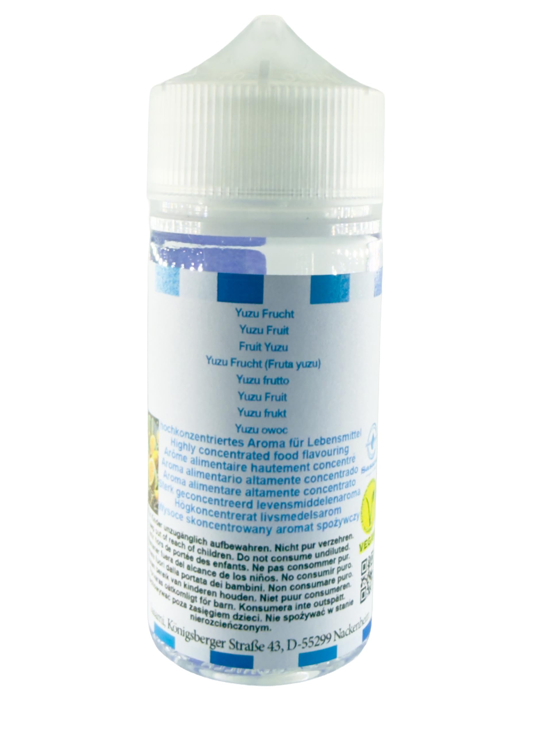 Yuzu owoc aromat koncentrat – Wegański – Sasami – 10ml