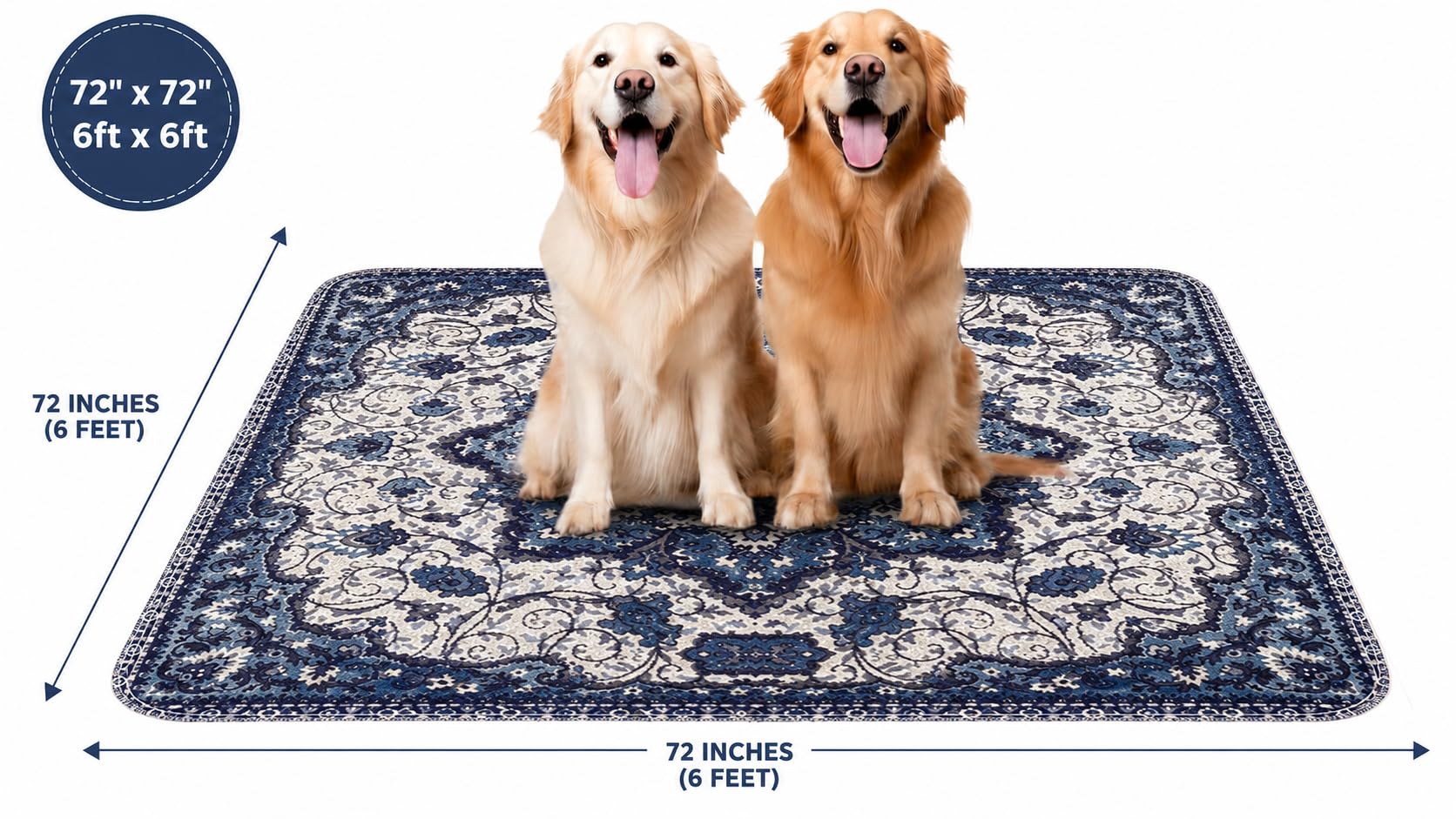 Photo 1 of PUPIBOO Washable Dog & Cat Pee Pads