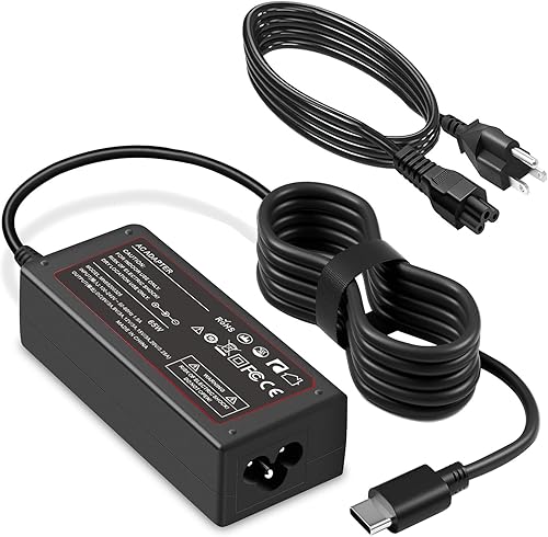 Cable cargador USB-C de 65 W para NOCO UltraSafe portátil arrancador compatible con NOCO Boost X GBX45 GBX55 GBX75 GBX155 Cable adaptador de