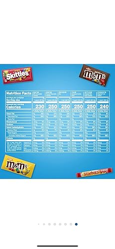 Miniatura 8 de M&M'S, Skittles, Snickers, Twix & Starburst Fundraiser, barras de caramelo a granel (52 unidades) + caja de seguridad US Primes