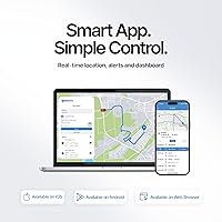 Vista 7 de Brickhouse Security GPS Car Tracker - Hidden Tracker for Vehicles - Long Lasting Battery 140-Day LTE GPS Tracking Device for Vehicles with Magnetic