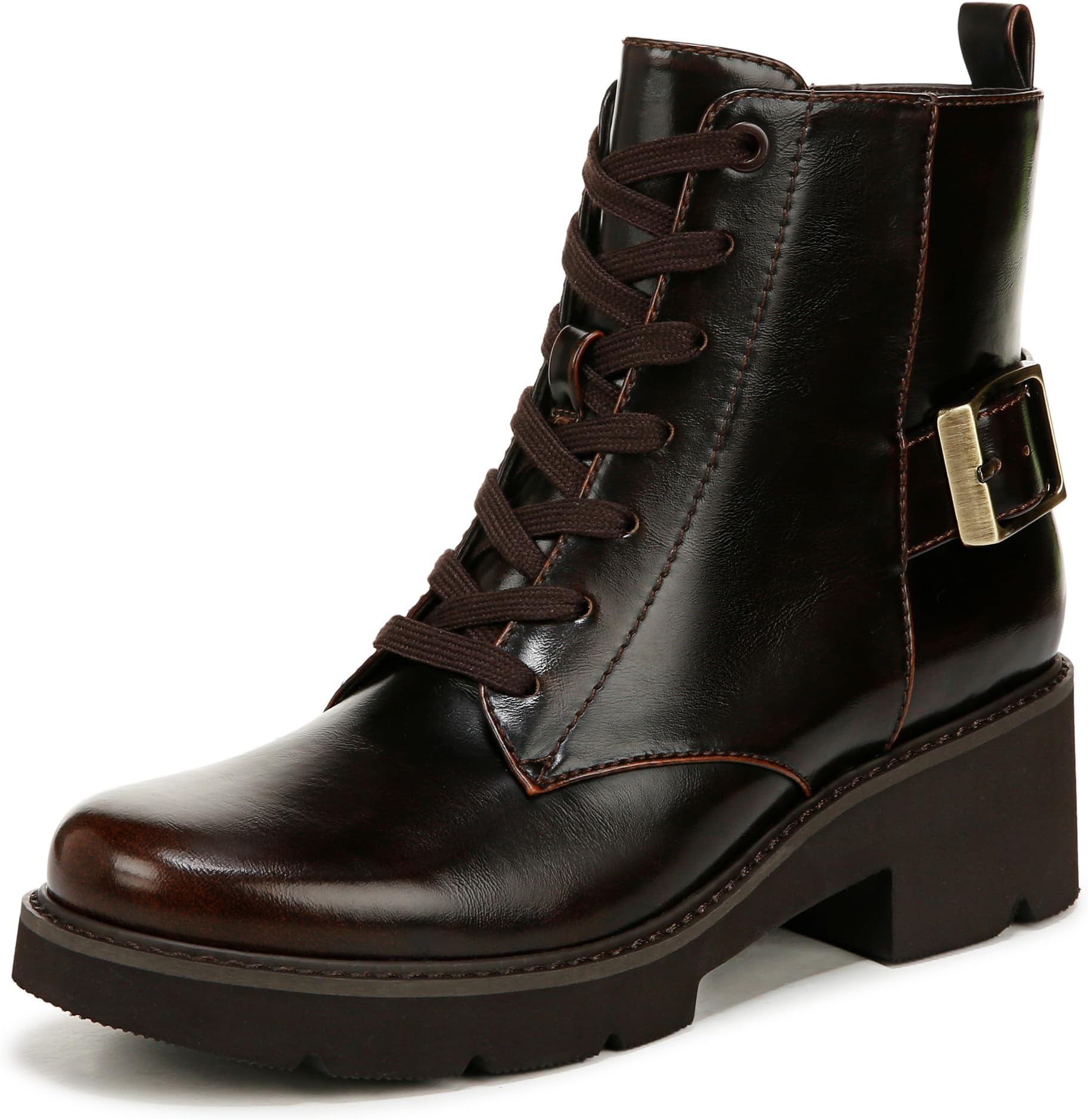 Women's Cabaret Bootie Lace Up Combat Boot