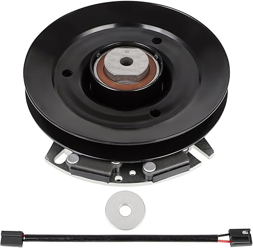 Vista 215 de SCITOO Embrague eléctrico de toma de fuerza AM119683 Compatible para Warner: 5217-35, 5217-6, 5217-7, 5217-9; para John Deere: 5217-7, AM119683