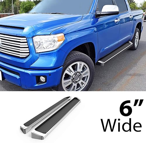 Miniatura 8 de APS iBoard estribo para Tundra Extended Crew Cab