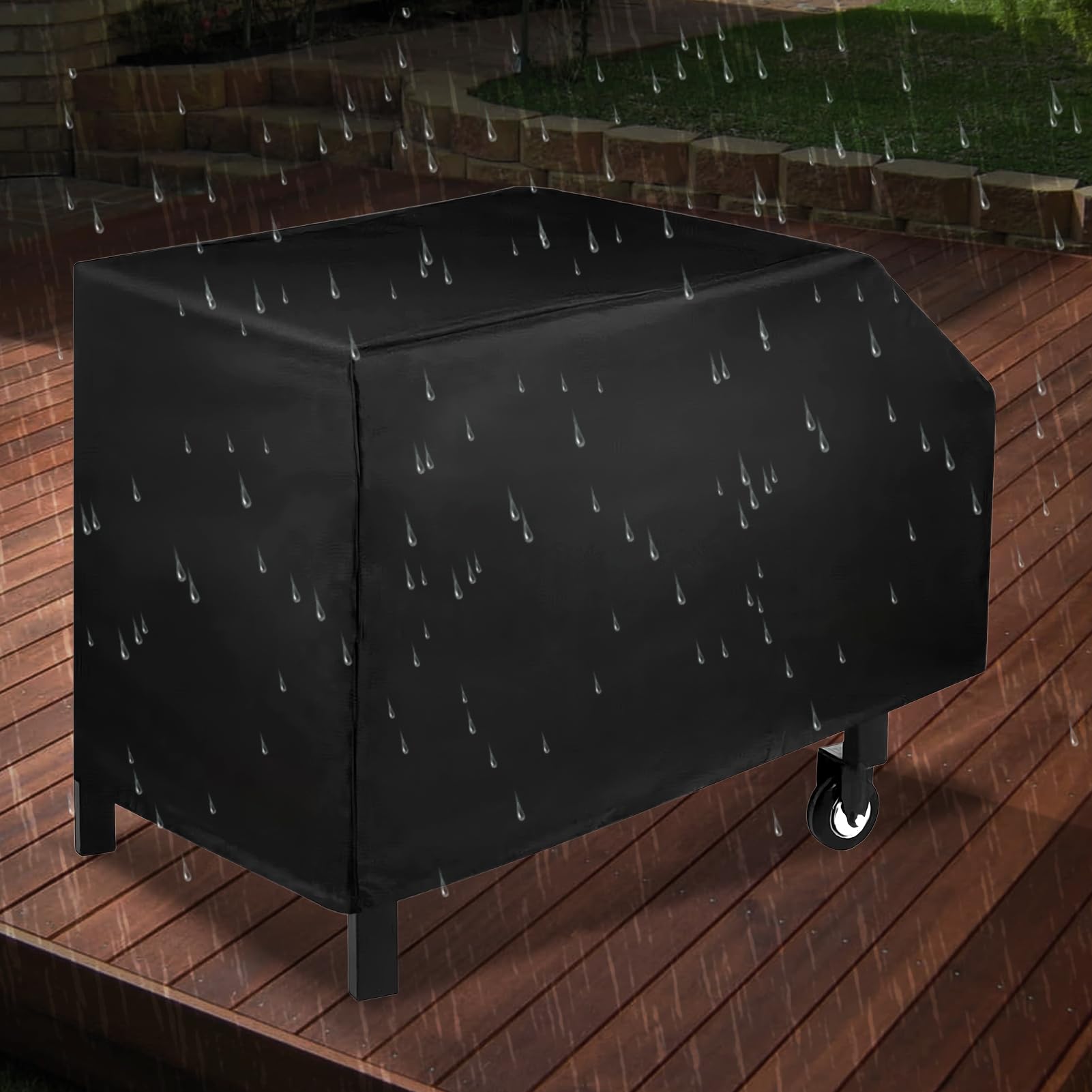 Copri Griglia Per Esterno Protezione Resistente Impermeabile | Copertura Per Griglia A Carbone Per Barbecue A Propano, Tavolo, Carrello, Patio, Giardino E
