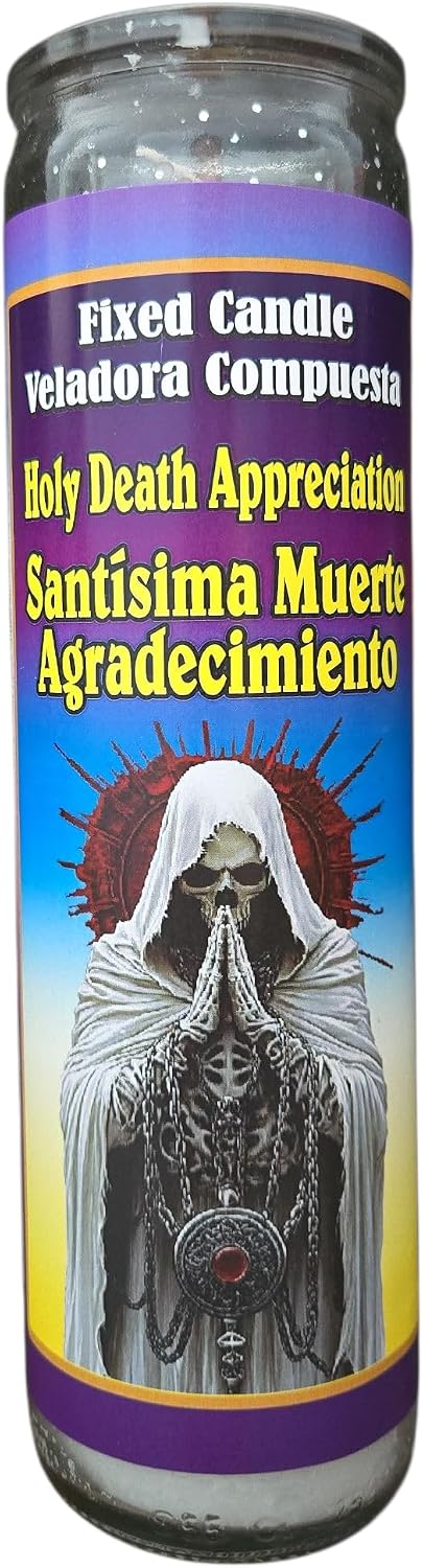 Santa Muerte Agradecimiento Fixed Candle