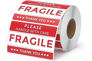 MUNBYN Essential Shipping and Packaging Labels for Safe and Secure Delivery