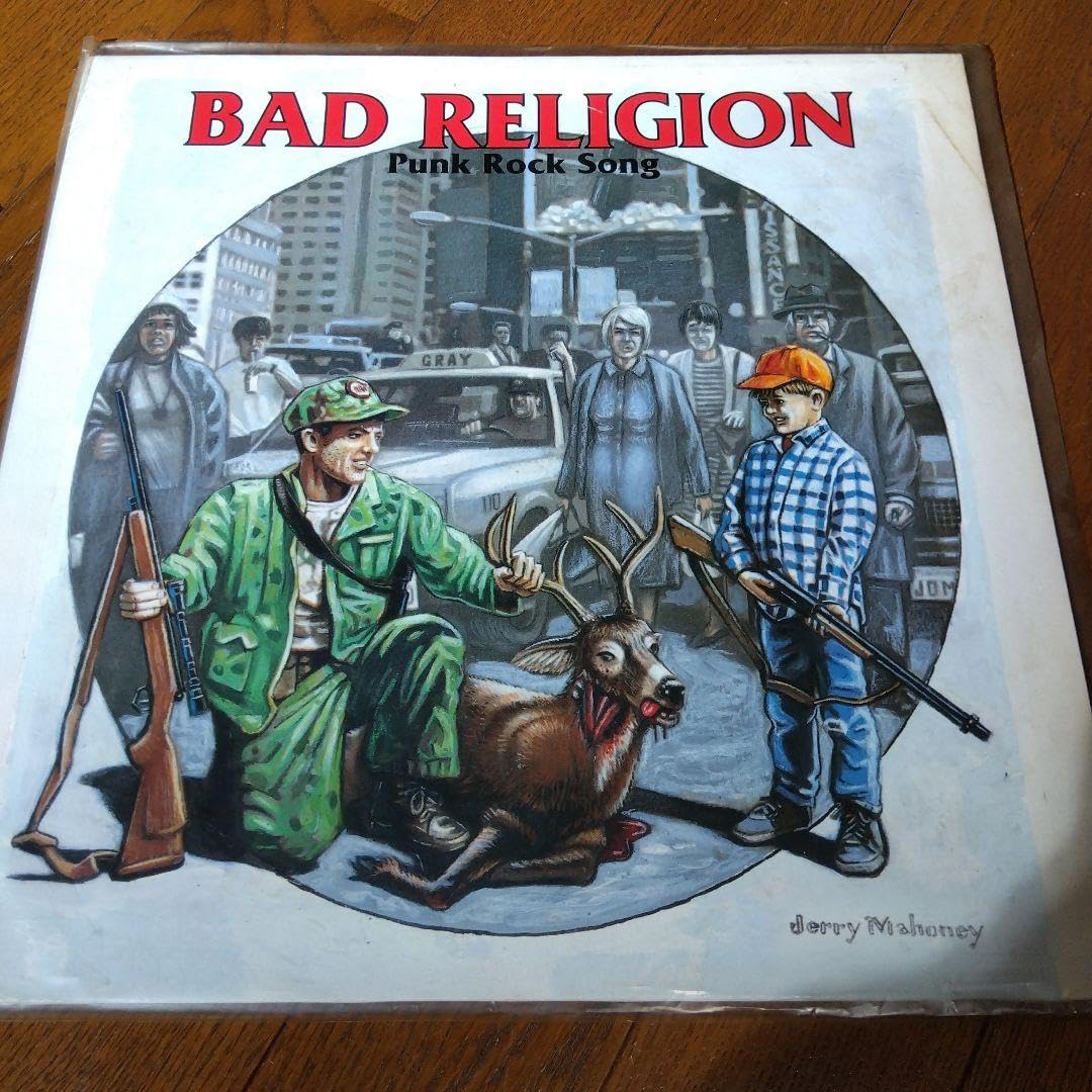 Amazon.co.jp: 12? BAD RELIGION Punk Rock Song : おもちゃ