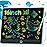 Hockvill LCD Writing Tablet for Kids 16 Inch, Toys for Girls Boys Drawing Pad for 3 4 5 6 7 8 Year Old Kid, Toddler Magnetic Doodle Board Travel Essentials Christmas Birthday for Children (Blue)