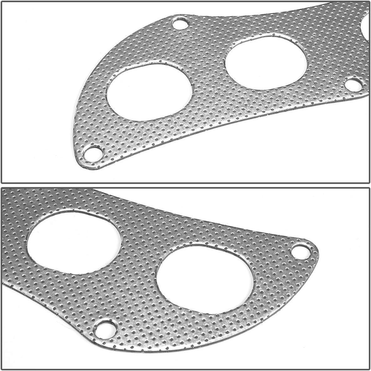 DNA Motoring GKTSET-STC11 Aluminum Exhaust Manifold Header Gasket Set Replacement