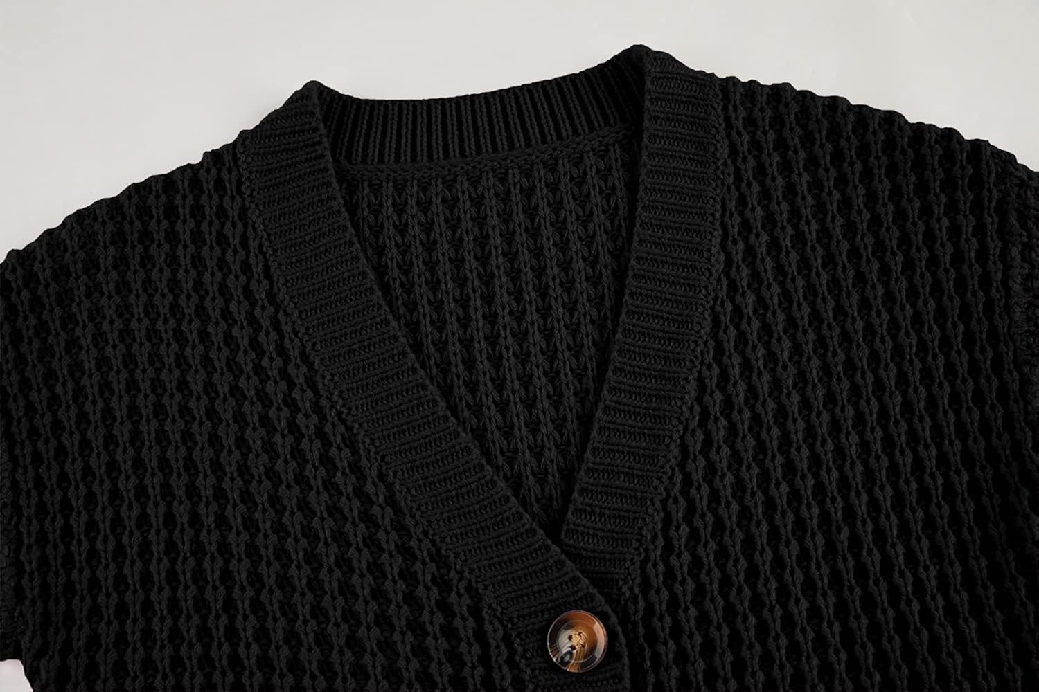 Imily Bela Girls Sweaters Kids Open Front Button Down Knit Cardigans with Pockets: Clothing, Shoes & Jewelry