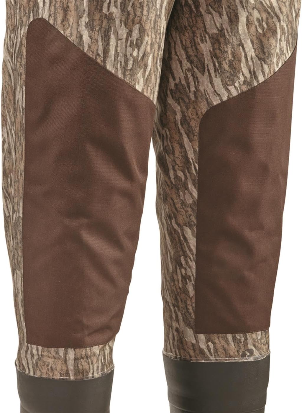 Guide Gear Men’s Breathable Hunting Chest Waders with Boots, Camo with 800-Gram Insulation, Stout Sizes