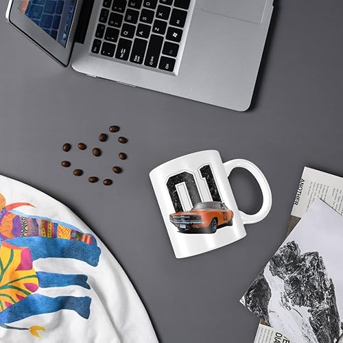 Miniatura 7 de The Dukes Funny of Movie Hazzard - Taza de café, taza de té, taza de cerámica única para los mejores regalos de broma para mamá y papá