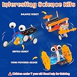 Science Kits for Kids 8-10, STEM Toys for Kids 6-8 8-12, Craft for Kids Electronic Science Experiments Engineering Stem Building Robotics Kits Birthday Gifts for 6 7 8 9 10 11 12 Year Old Boys Girls