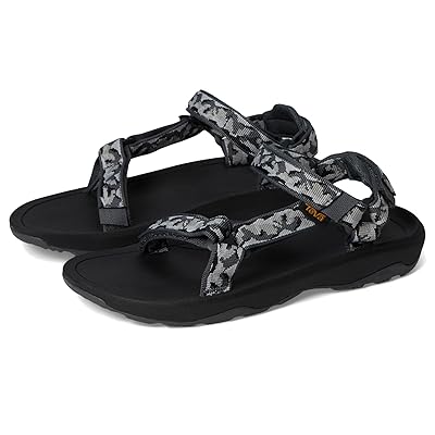 Teva Kids Hurricane XLT 2 (Little Kid/Big Kid) Girls Shoes Mountain Mosaic Grey/Black