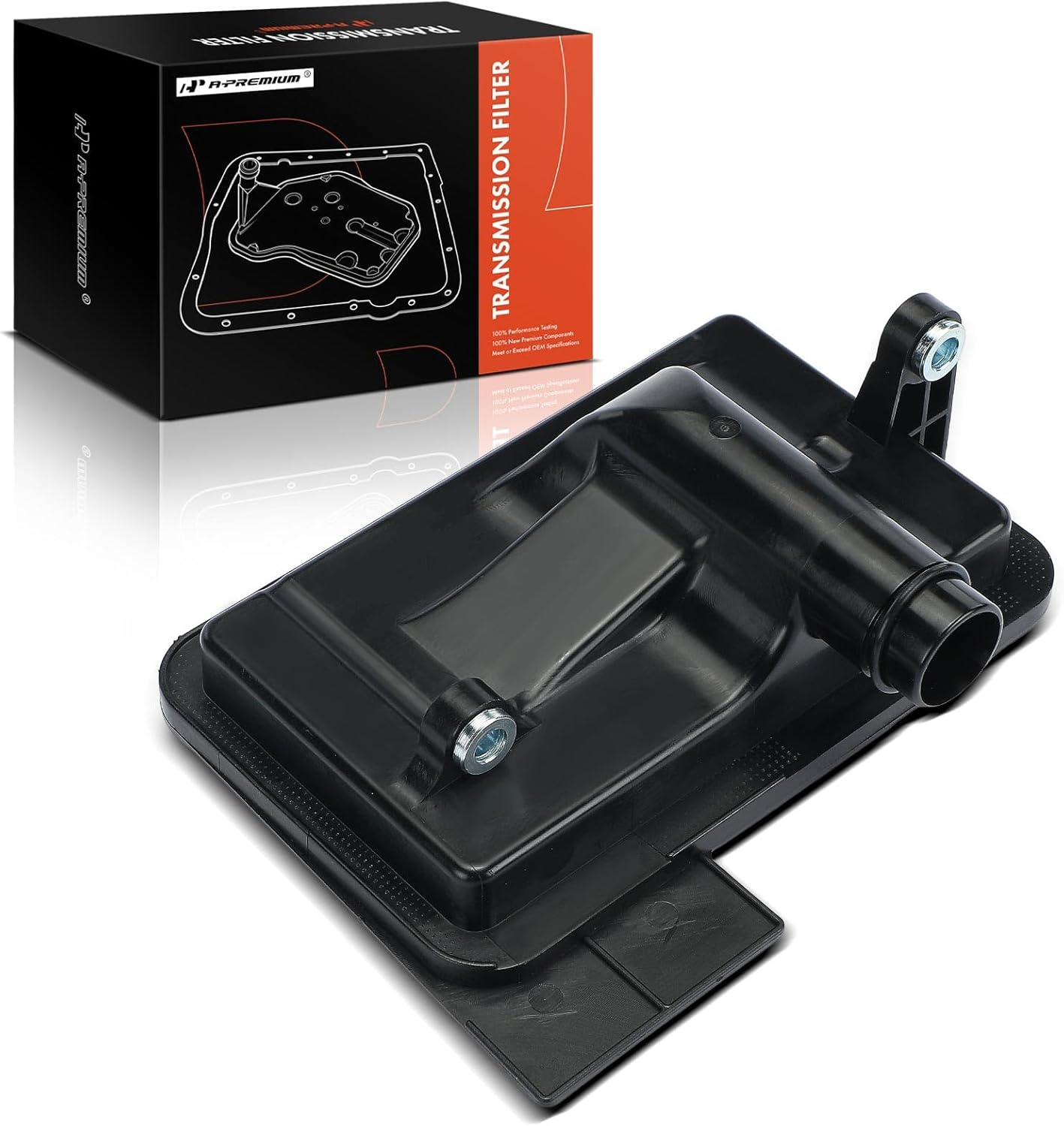 A-Premium Automatic Transmission Fluid Filter Compatible with Honda Civic 2006-2008/2012-2013, Fit 2007-2013, Replaces 25420RPC003