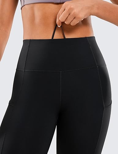 Miniatura 5 de CRZ YOGA - Leggings de entrenamiento con sensación de segunda piel y bolsillos, de 25 pulgadas, pantalones de yoga de cintura alta para mujer