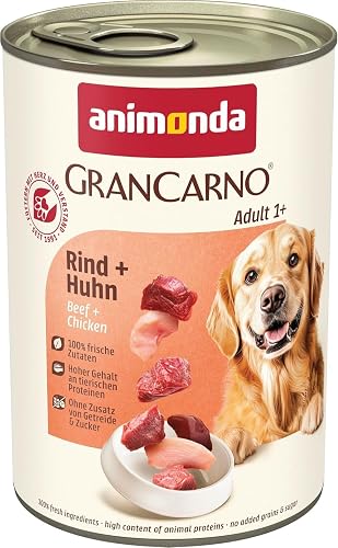 Animonda - Gran Carno - Comida para perros, Paquete de 6 x 400 g