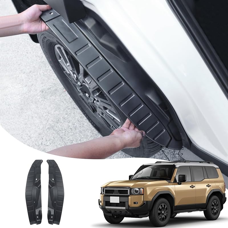 Parabarro traseiro externo LaIIker para Toyota Land Cruiser 250 LC250 J250 2024 a 2026 – 2 unidades
