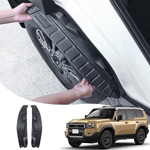 Guardabarros Para Toyota Land Cruiser Prado 2003-2020 – Protección Contra Barro Y Piedras