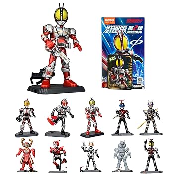 BLOKEES 仮面ライダー フィギュアボックス 中国限定 ブロック四弾　セット BLOKEES 仮面ライダー フィギュアボックス 中国限定 ブロック四