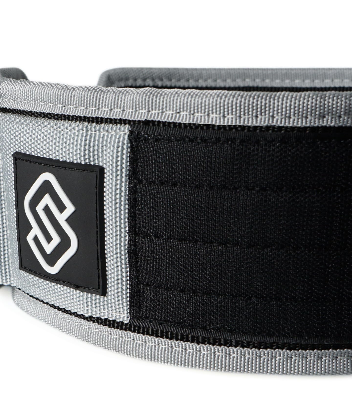 STAMINA FITNESS Cintura per Powerlifting e Sollevamento Pesi per Uomo e Donna, Cintura CrossFit per Supporto Lombare e Stabilità, Cintura Weightlifting con Fibbia Autobloccante