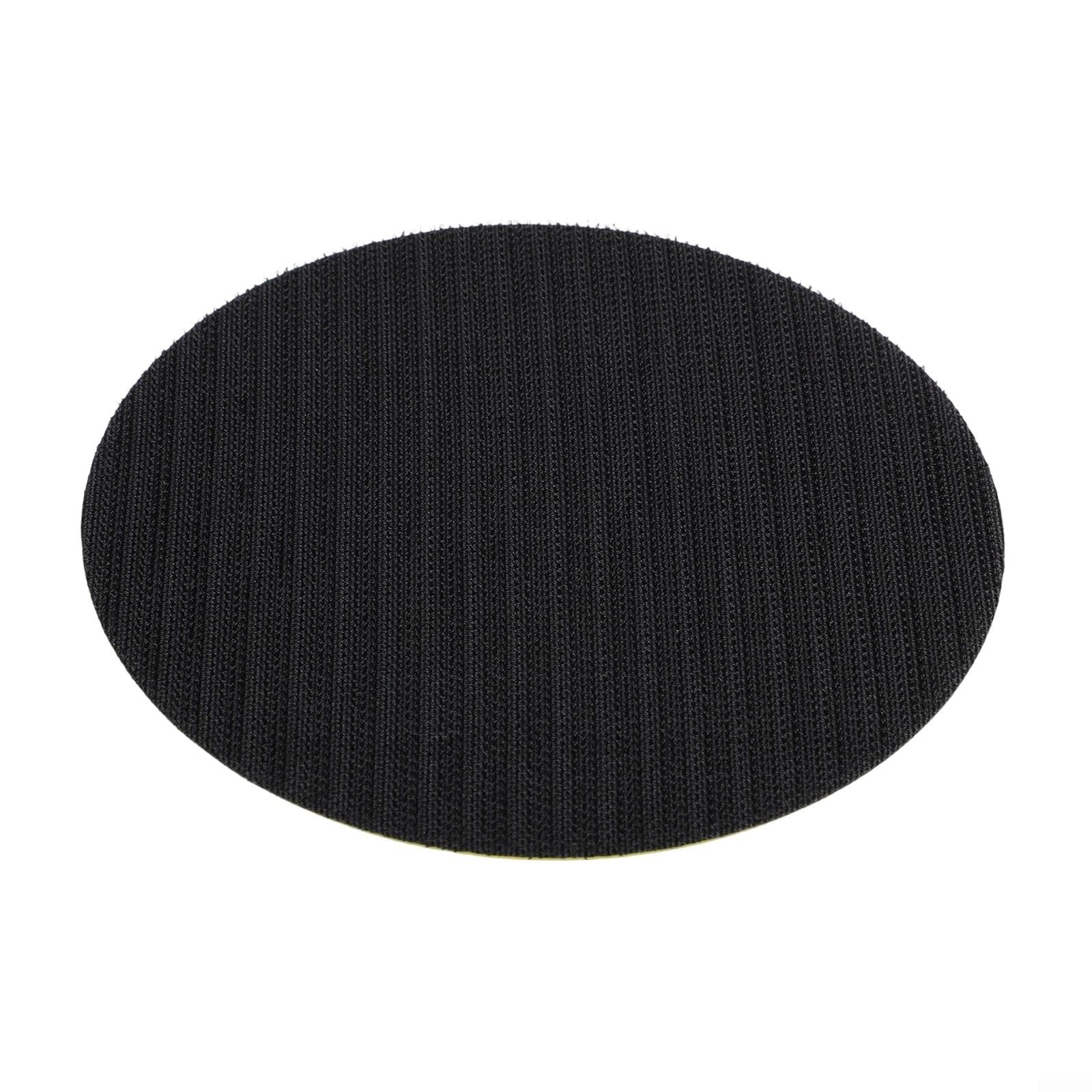 Platorello di supporto per sistemi di levigatura pneumatica con attacco filettato M6 e M8 (12,7 cm) di diametro 5,1 cm, 7,6 cm
