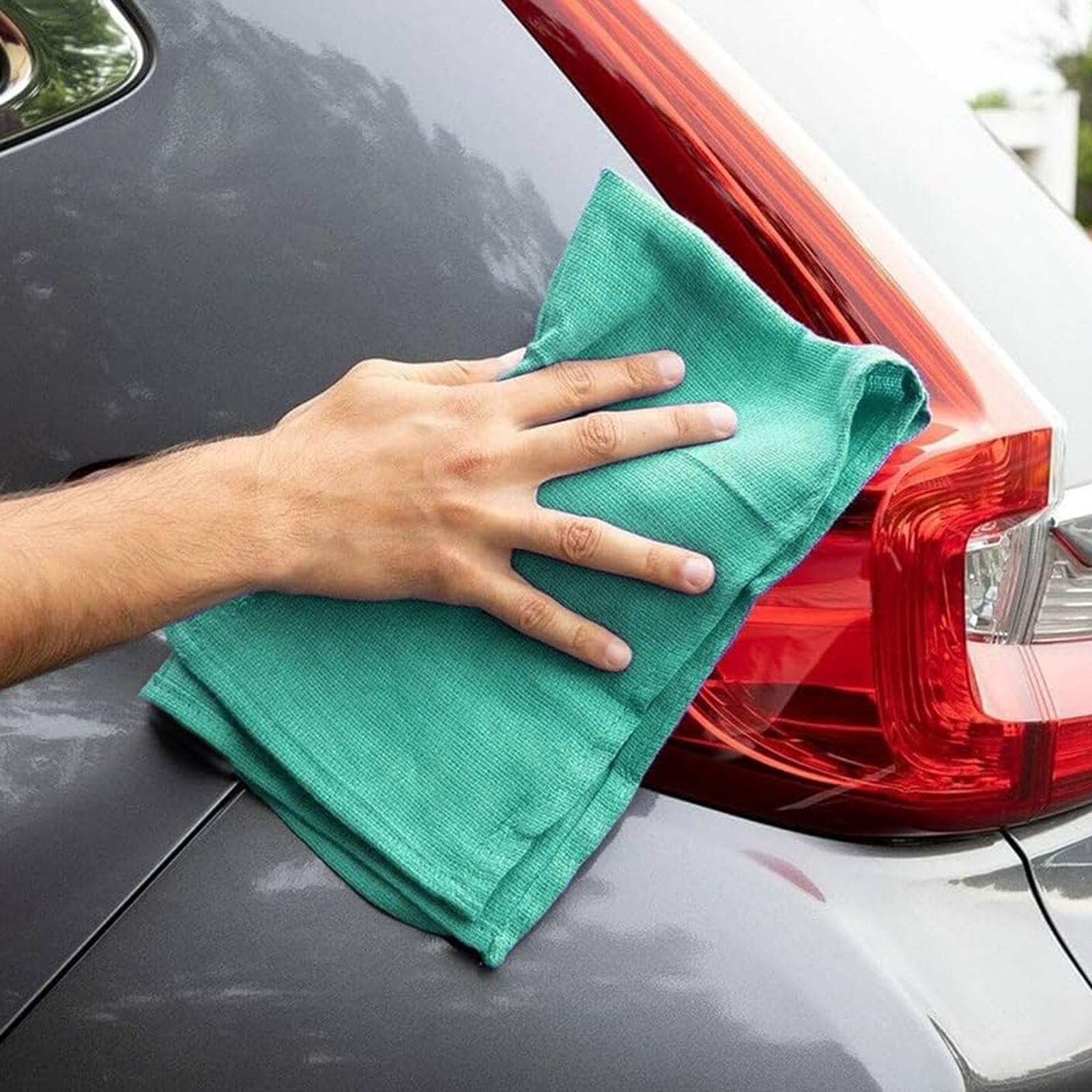 Toallas Huck de alta calidad, toalla a granel 100% algodón para limpieza general, tienda de automóviles y uso hospitalario, súper absorbente, lavable a máquina y paño de baja pelusa