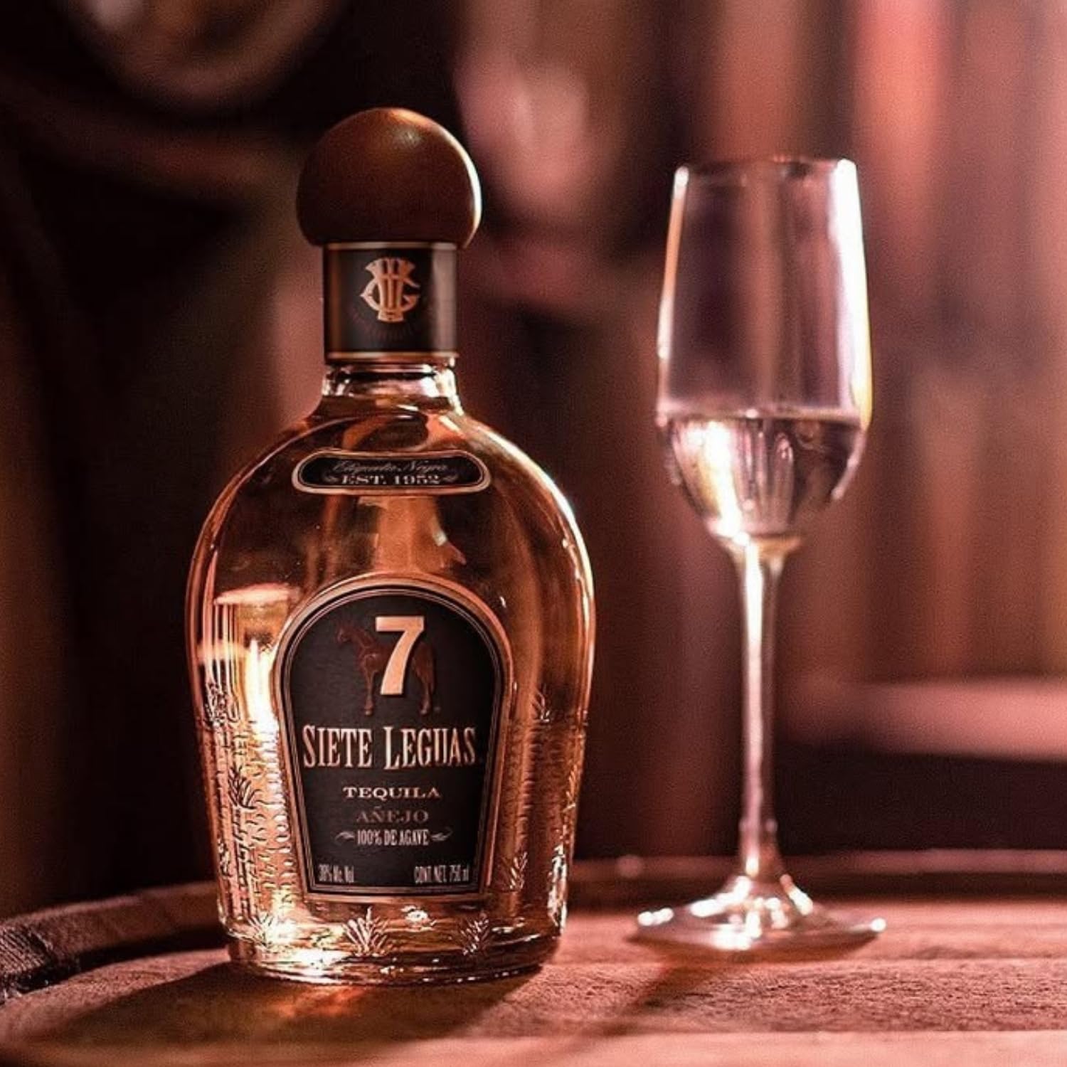 Amazon.co.jp: プレミアムクラフトテキーラ シエテレグアス Tequila