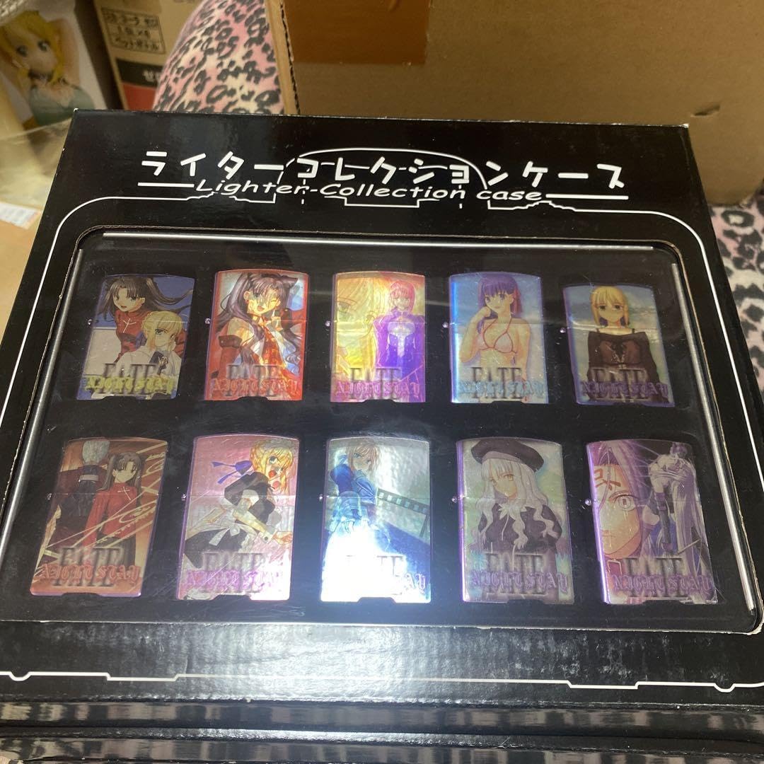 フェイト 美少女 集合 オイルライター zippo風 RCZ3 【公式通販】