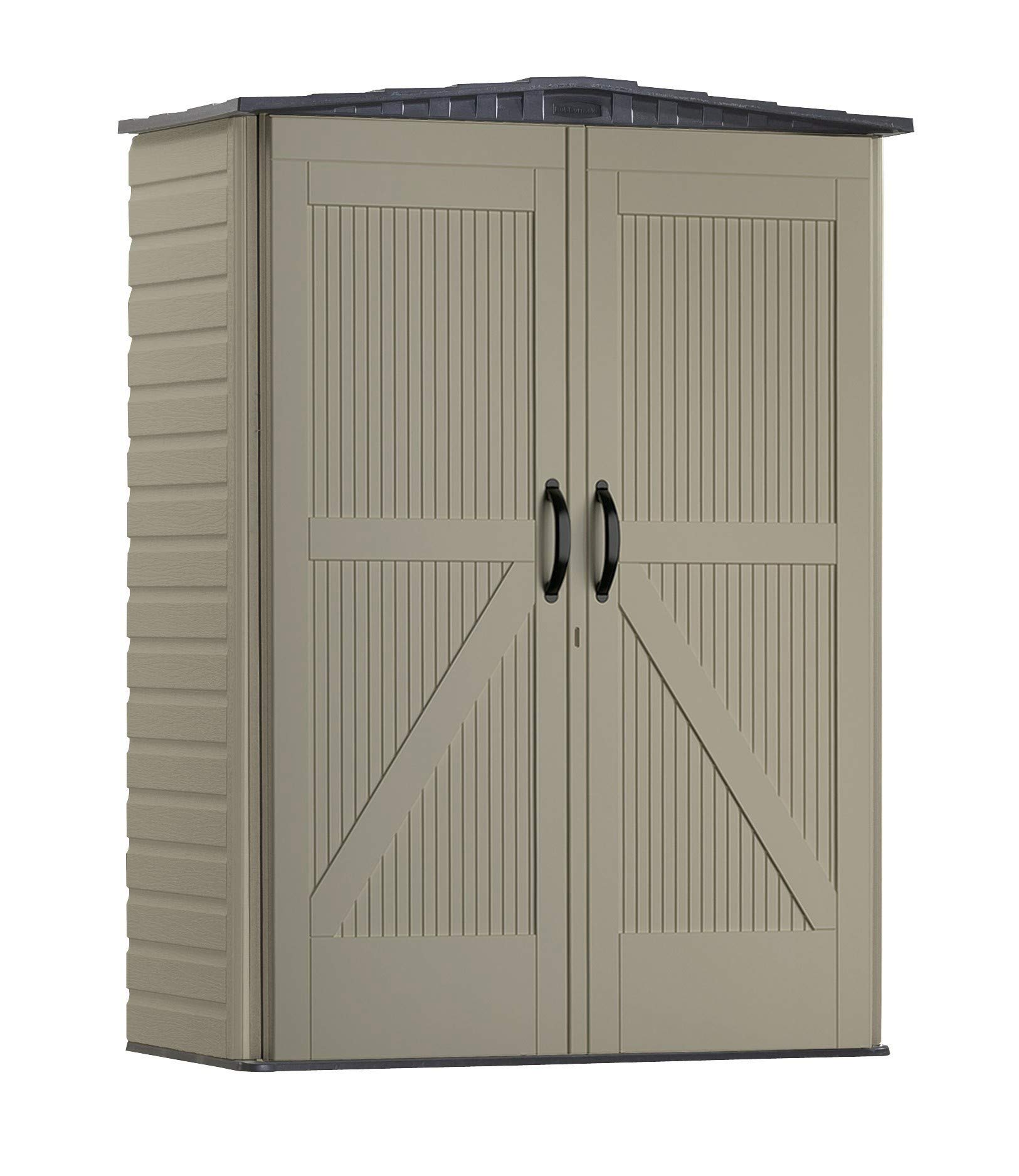Amazon.com : Rubbermaid Roughneck Small Vertical Resin Weather