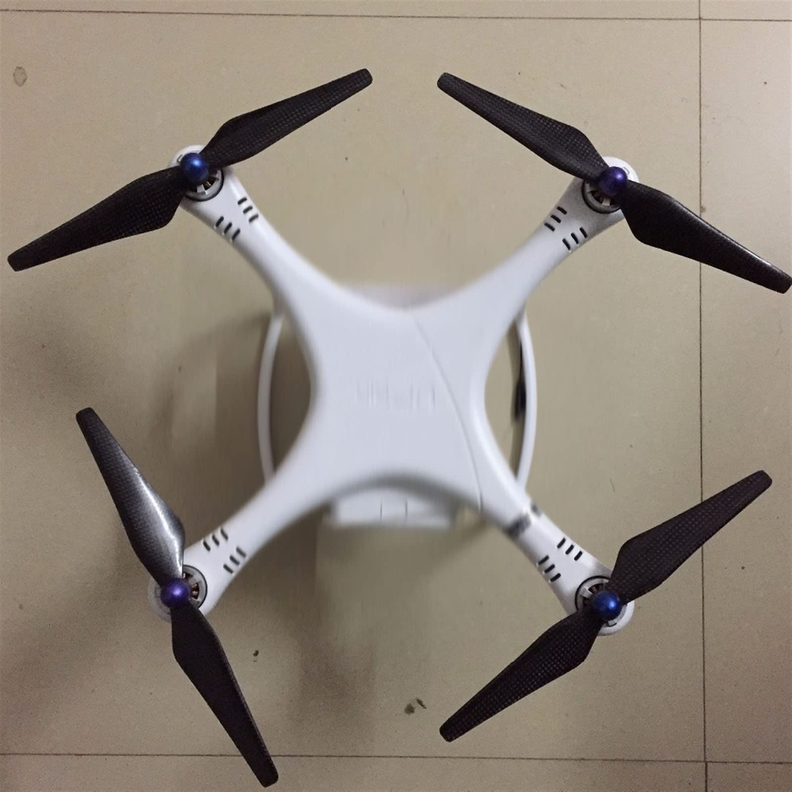 Eliche per Droni 2 Paia di eliche autobloccanti in Fibra di Carbonio 9450/adatte for Pezzi di Ricambio quadricotteri Drone UPAIR Pezzi di Ricambio per Pale Dell'elica