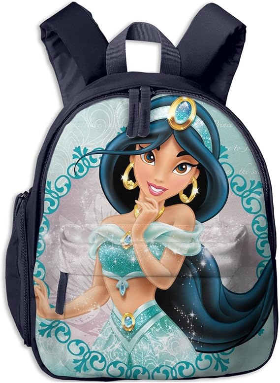 Amazon Co Jp リュック バックパック アラジンと魔法のランプ ジャスミン キッズ 子供用 バッグ 鞄 児童バッグ 幼稚園 通園 入学 かわいい 低学年 遠足 萌えグッズ 軽量 お祝い プレゼント ファッション