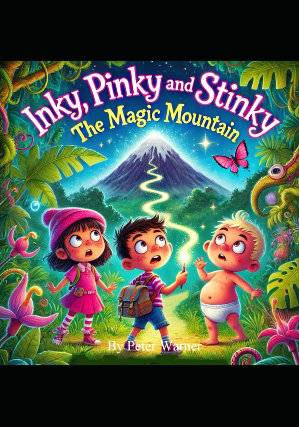 Inky, Pinky and Stinky: Book 1: The Magic Mountain