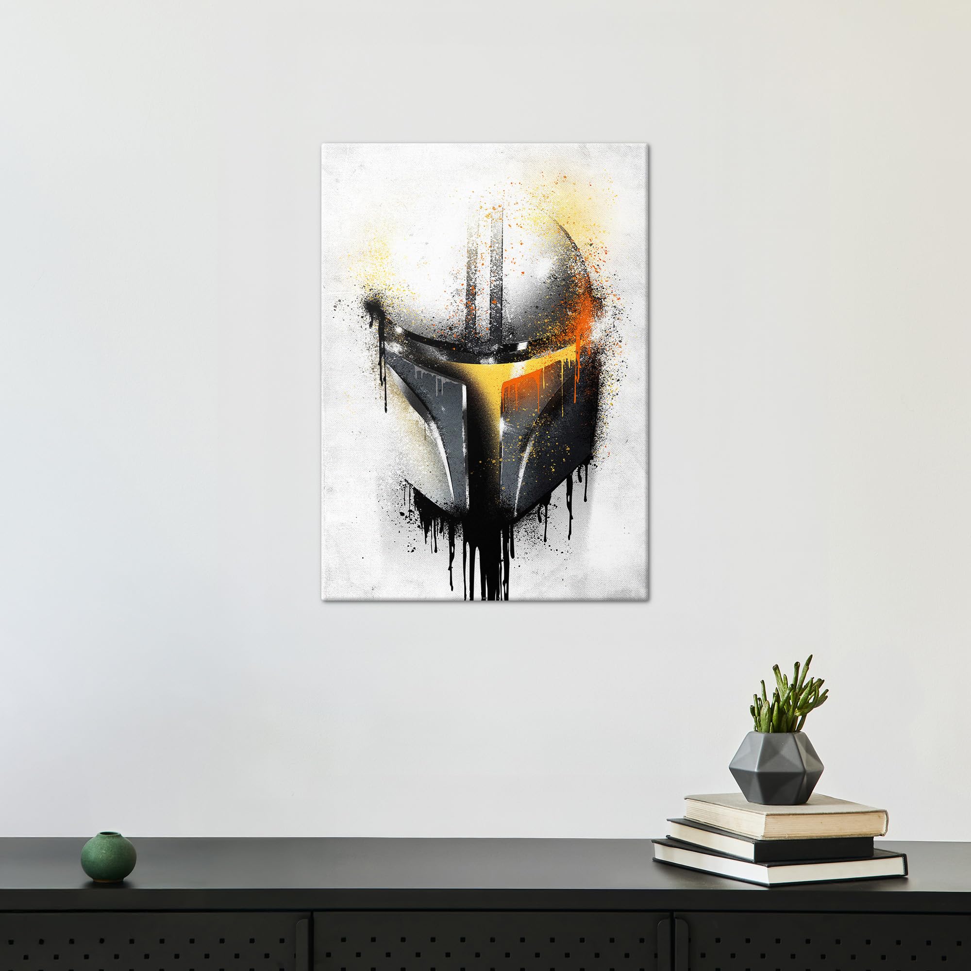 Amazon.co.jp: Displate – メタルポスター - スターウォーズ