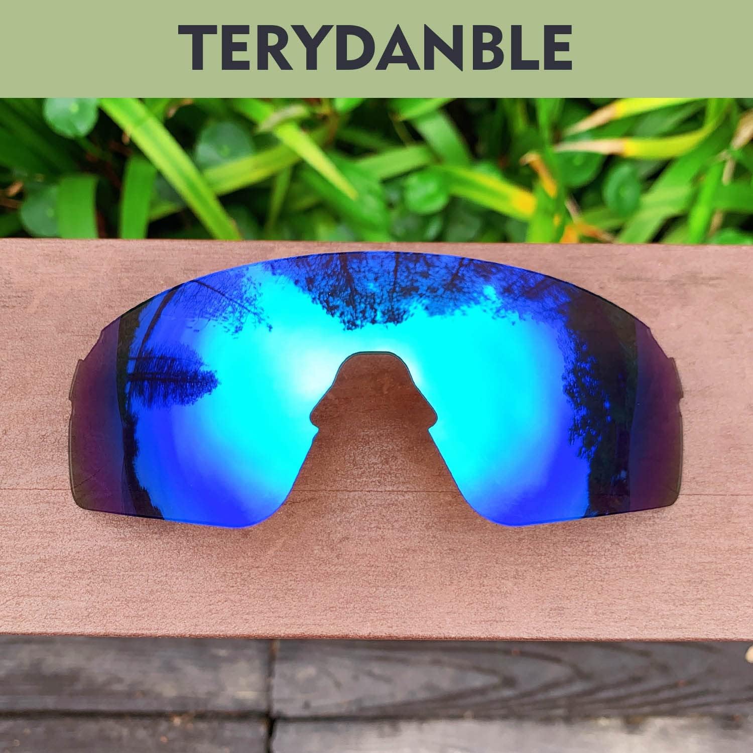 Miniatura 3 de TERYDANBLE Lentes de repuesto compatibles para Oakley EV-Zero Blade con 1 color