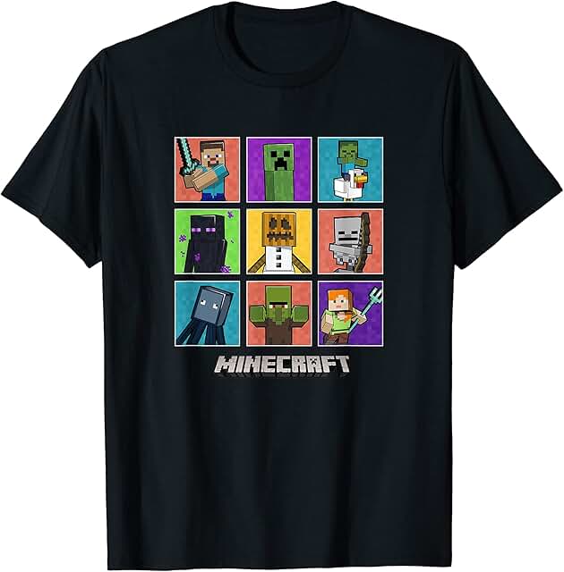 minecraft shirt girls