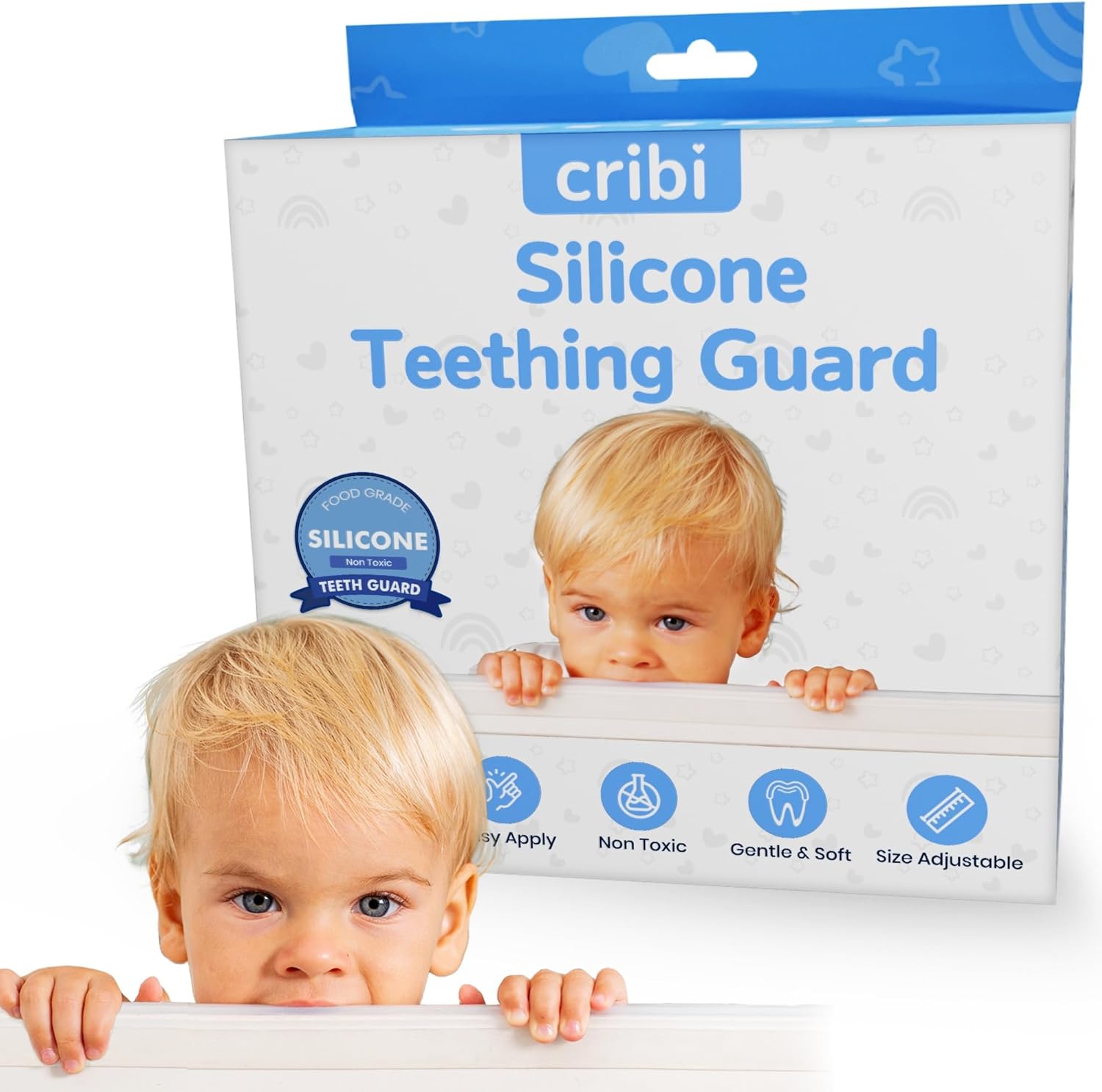 Cribi Silicone Teething Cover Furniture Edge Protector