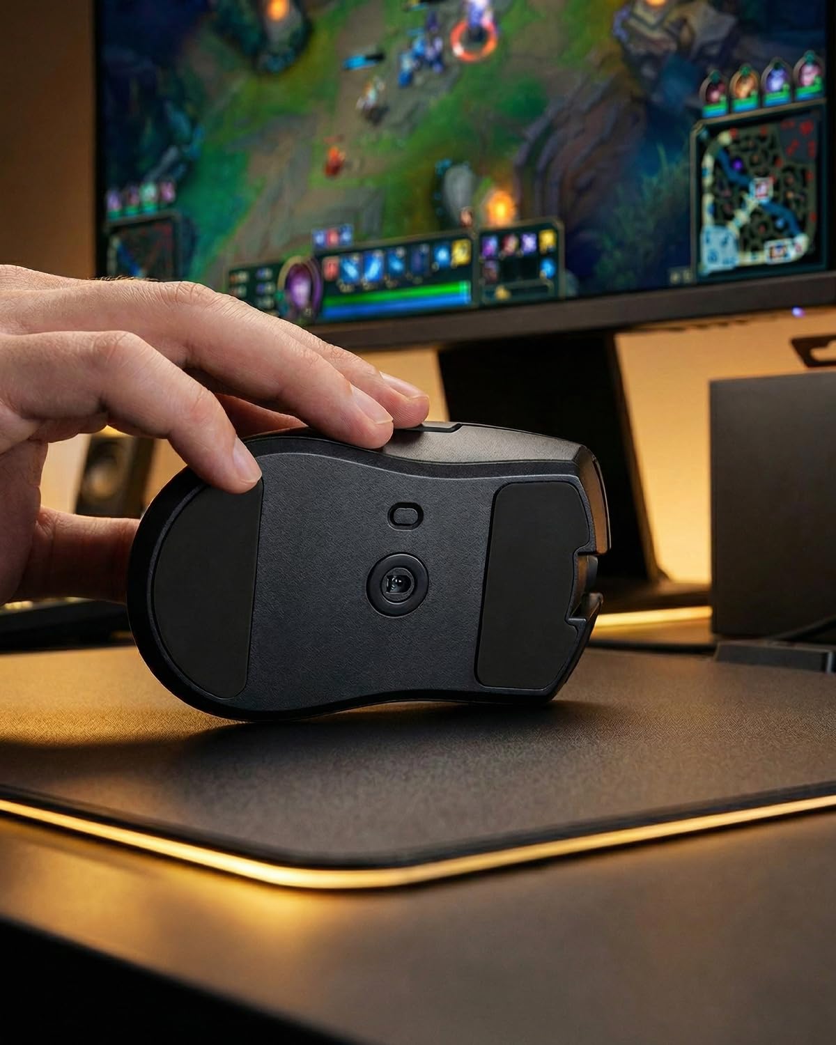 Amazon.co.jp: HVUYAL マウスソール For Razer Viper V4 PRO 用 マウス