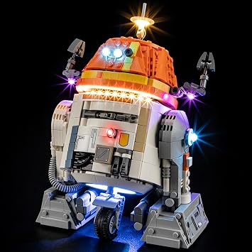 LIGHTAILING Light for Lego-75416 Chopper C1-10P Astromech Droid - Led Lighting Kit Compatible with Lego Building Blocks Model - NOT Included The Model Set