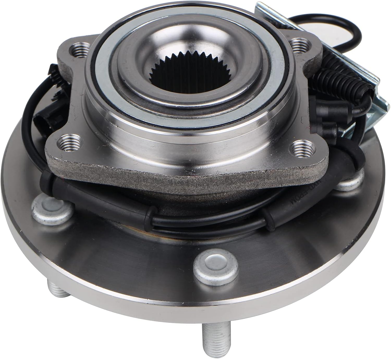 KUSATEC 513273 Front Wheel Hub Bearing Assembly Compatible with Chrysler Town