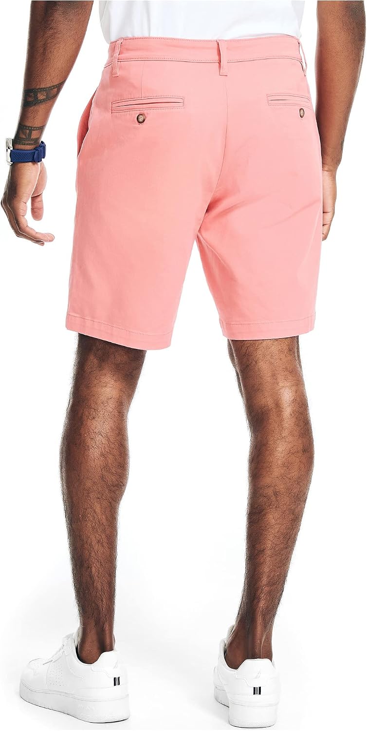 Nautica Mens Nautica 8.5" Deck Short