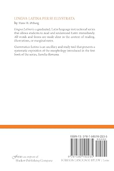 Lingua Latina per se illustrata. Pars I: Familia Romana, Grammatica Latina